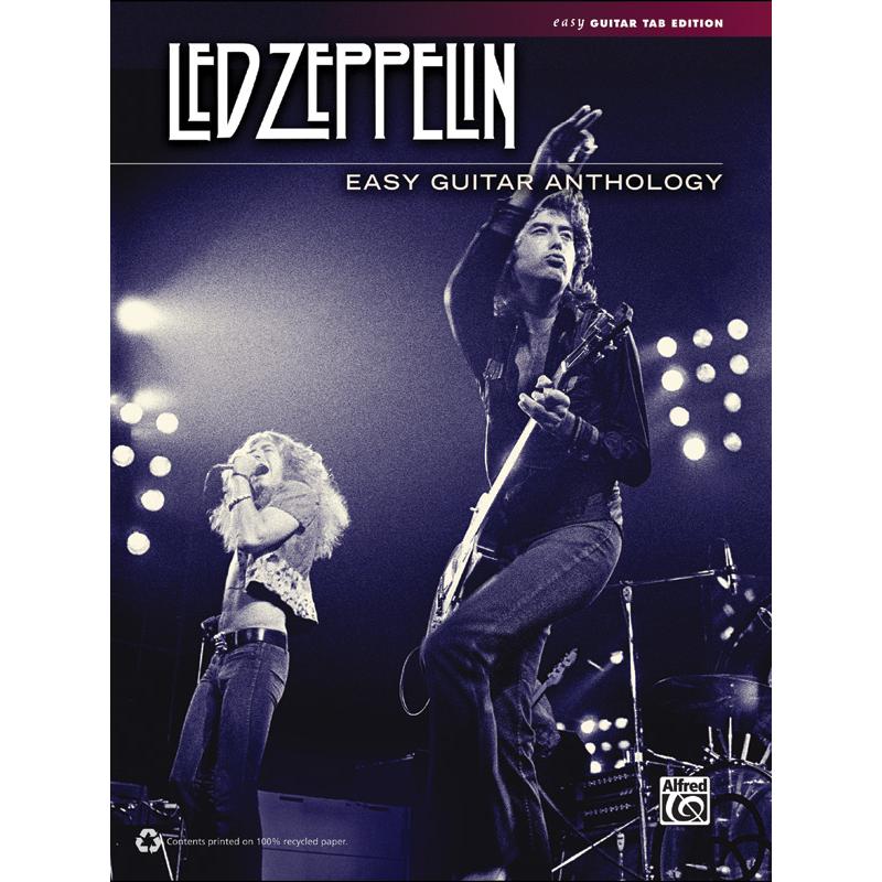 Led Zeppelin: Easy Guitar Anthology A32727