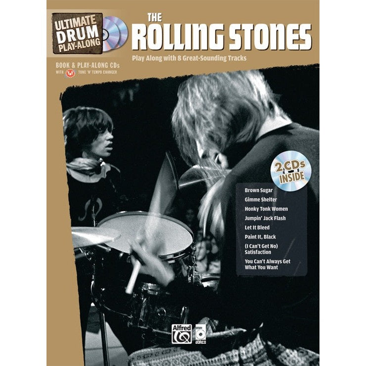 Rolling Stones (The) - Ultimate Drum Play-Along - Drum Transcriptions A33604