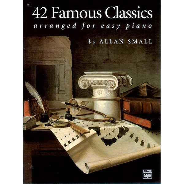 Alfred - 42 Famous Classics Arranged for Easy Piano