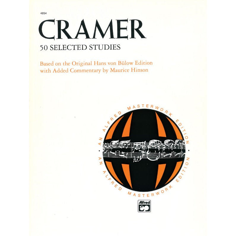 Alfred Masterwork - J.B. Cramer - 50 Selected Studies