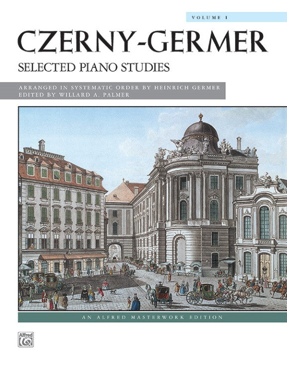 Alfred Masterwork - C. Czerny - Selected Piano Studies, Volume 1