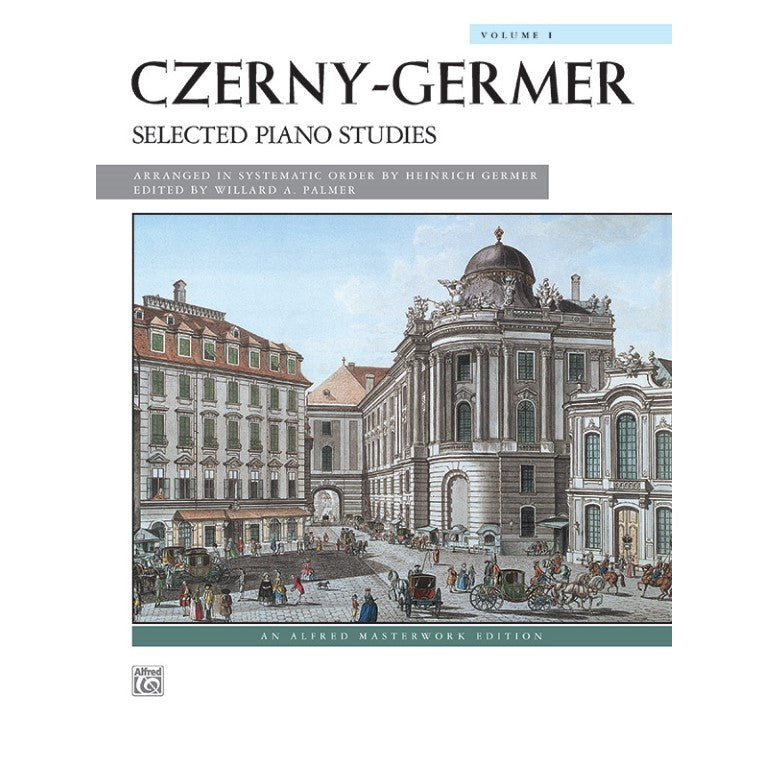 Alfred Masterwork - C. Czerny - Selected Piano Studies, Volume 1
