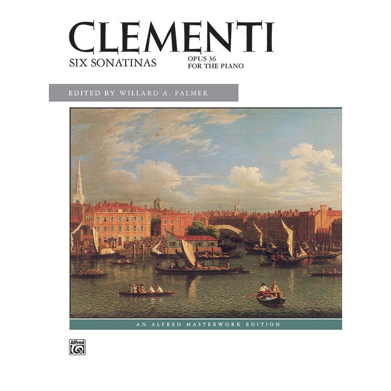 Alfred Masterwork - M. Clementi - Six Sonatinas, Opus 36