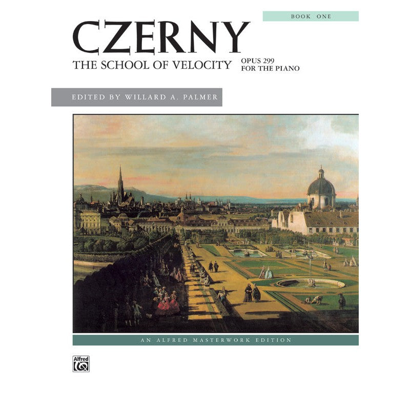 Alfred Masterwork - C. Czerny - The School Of Velocity, Book 1