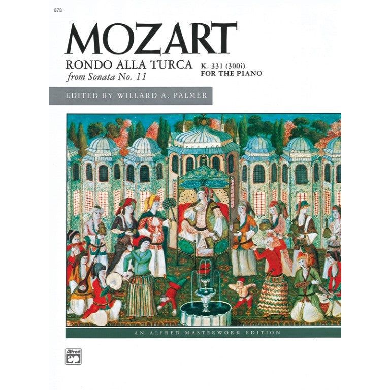 Alfred Masterwork - W.A. Mozart - Rondo alla Turca (from Sonata No. 11, K. 331/300i)