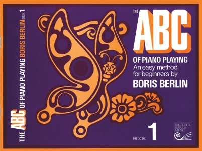 ABC1 The Royal Conservatory RCM Publishing Boris Berlin The ABC of Piano Playing Book 1