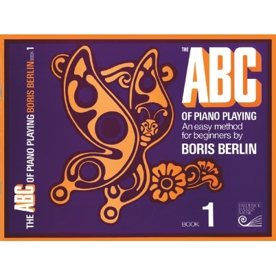 ABC1 The Royal Conservatory RCM Publishing Boris Berlin The ABC of Piano Playing Book 1