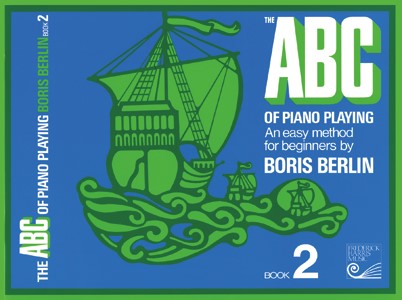 ABC2 The Royal Conservatory RCM Publishing Boris Berlin The ABC of Piano Playing Book 2