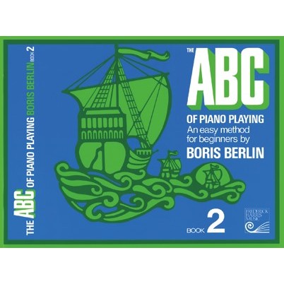 ABC2 The Royal Conservatory RCM Publishing Boris Berlin The ABC of Piano Playing Book 2