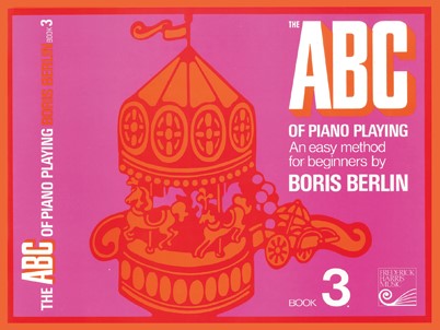 ABC3 The Royal Conservatory RCM Publishing Boris Berlin The ABC of Piano Playing Book 3