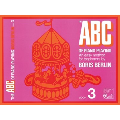 ABC3 The Royal Conservatory RCM Publishing Boris Berlin The ABC of Piano Playing Book 3