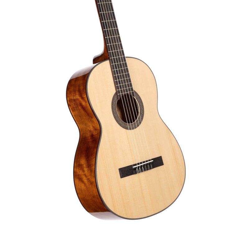 Cort Guitars - Cort AC200 NAT Natural Classical Acoustic Guitar - AC200-NAT
