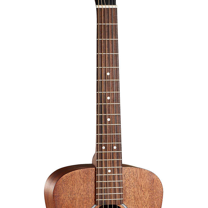 Cort Guitars - Ad Mini M All Mahogany Acoustic Guitar With Gig Bag, Open Pore - AD-MINI-M-BAG-OP