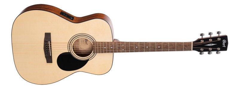 Cort Guitars - Standard Series Acoustic / Electric Guitar, Open Pore - AF510E-OP
