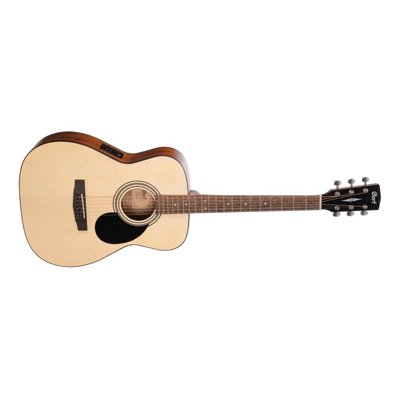 Cort Guitars - Standard Series Acoustic / Electric Guitar, Open Pore - AF510E-OP