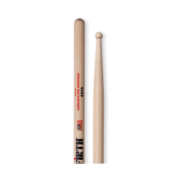 Vic Firth - AS7A American Sound Wood Tip 7A Drumsticks - AS7A