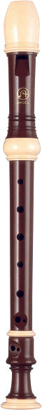 Angel - ASRB601 3-Piece Soprano Baroque Recorder - ASRB601