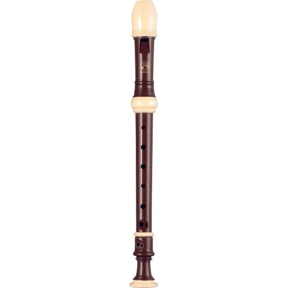 Angel - ASRB601 3-Piece Soprano Baroque Recorder - ASRB601