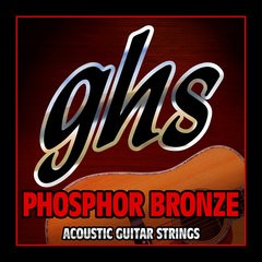 GHS - Phosphor Bronze 12-String - Medium - 5-A - B44