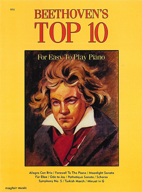 Beethoven's Top 10