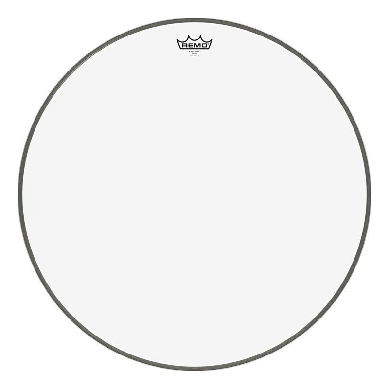 Remo - 26'' Emperor Clear Bass Drum Head - BB-1326-00