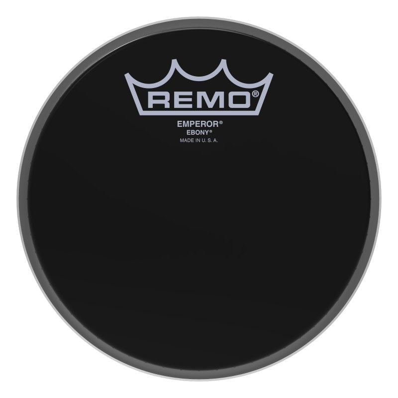 Remo - Emperor® Ebony® Drumhead, 6" - BE-0006-ES