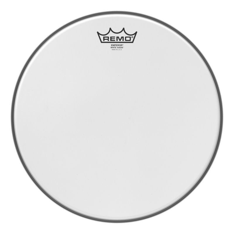 Remo - Emperor® White Suede™ Drumhead, 13" - BE-0813-WS