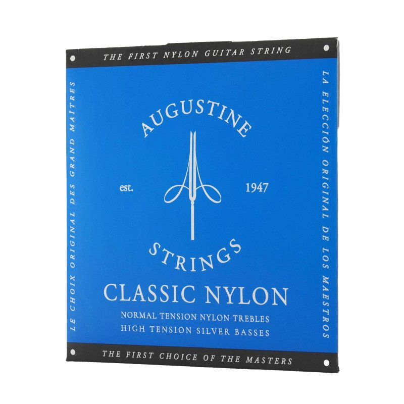 Augustine - Classic/BLue - High Tension D/4Th Guitar Single String - BL4D