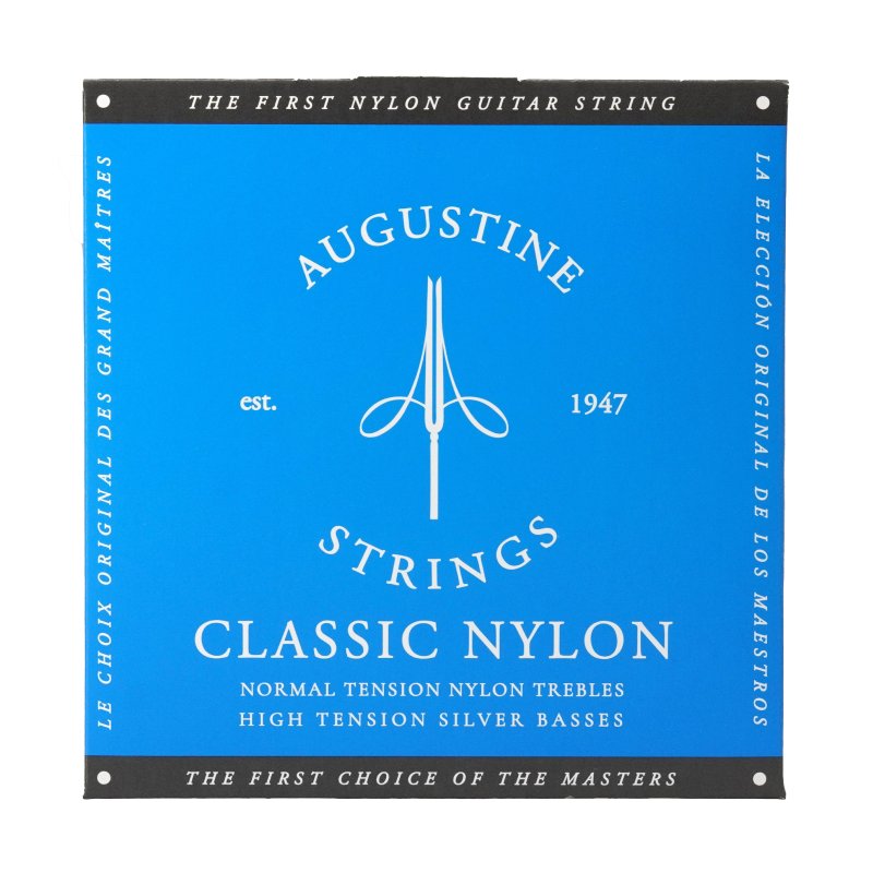 Augustine - Classic/BLue - High Tension A/5Th Guitar Single String - BL5A