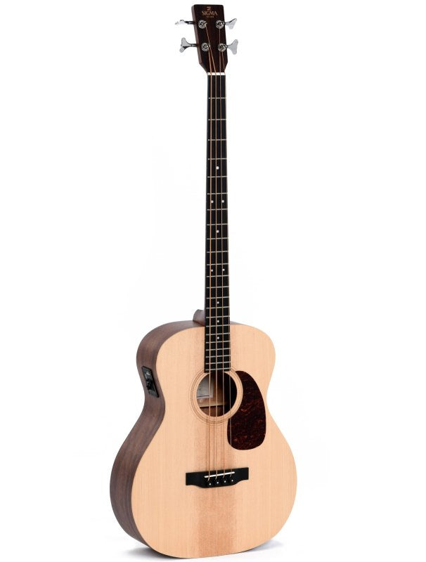 Sigma Guitars - Acoustic-Electronics Bass - Satin - BME