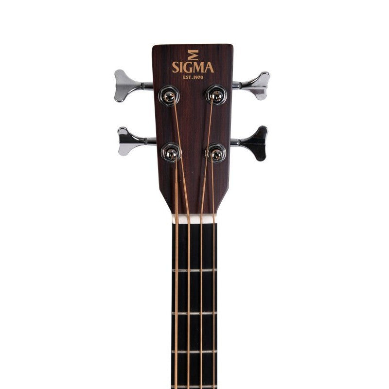 Sigma Guitars - Acoustic-Electronics Bass - Satin - BME