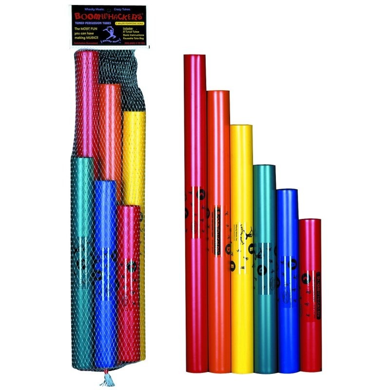 Boomwhackers - C Major Pentatonic Scale Set (BWPG) - BWPG