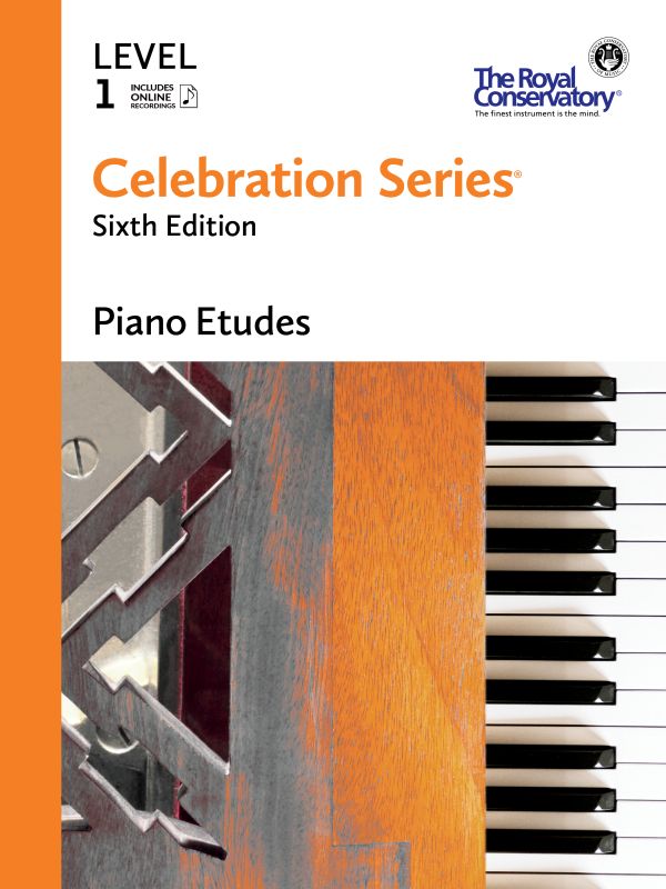 C6E01 The Royal Conservatory RCM Publishing Celebration Series Piano Etudes Level 1