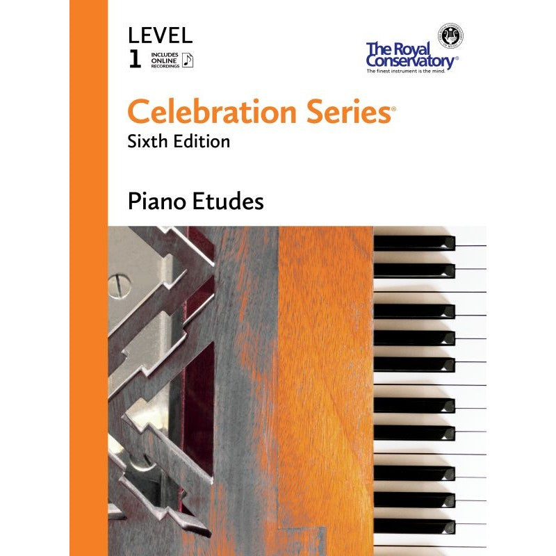 C6E01 The Royal Conservatory RCM Publishing Celebration Series Piano Etudes Level 1