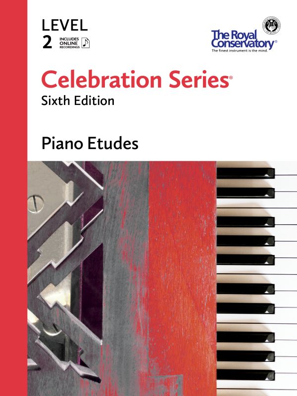 C6E02 The Royal Conservatory RCM Publishing Celebration Series Piano Etudes Level 2
