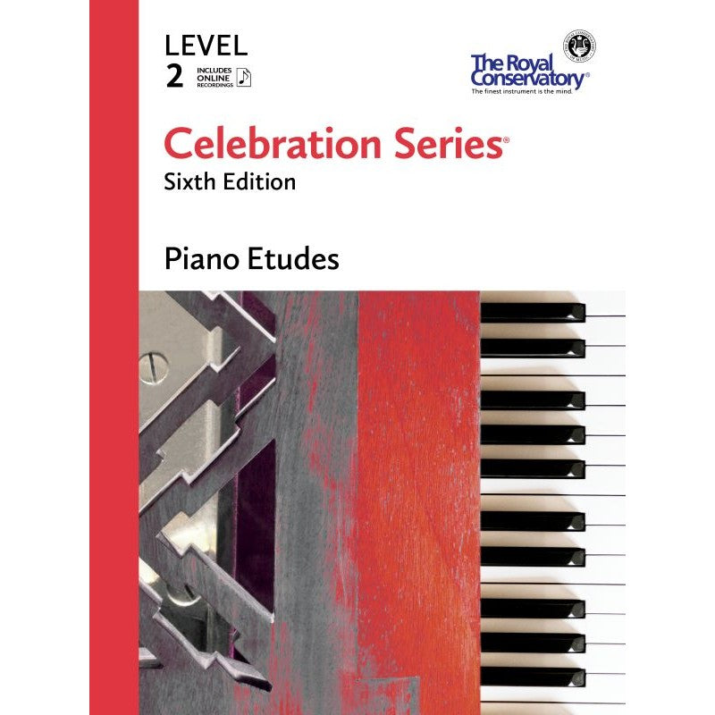 C6E02 The Royal Conservatory RCM Publishing Celebration Series Piano Etudes Level 2