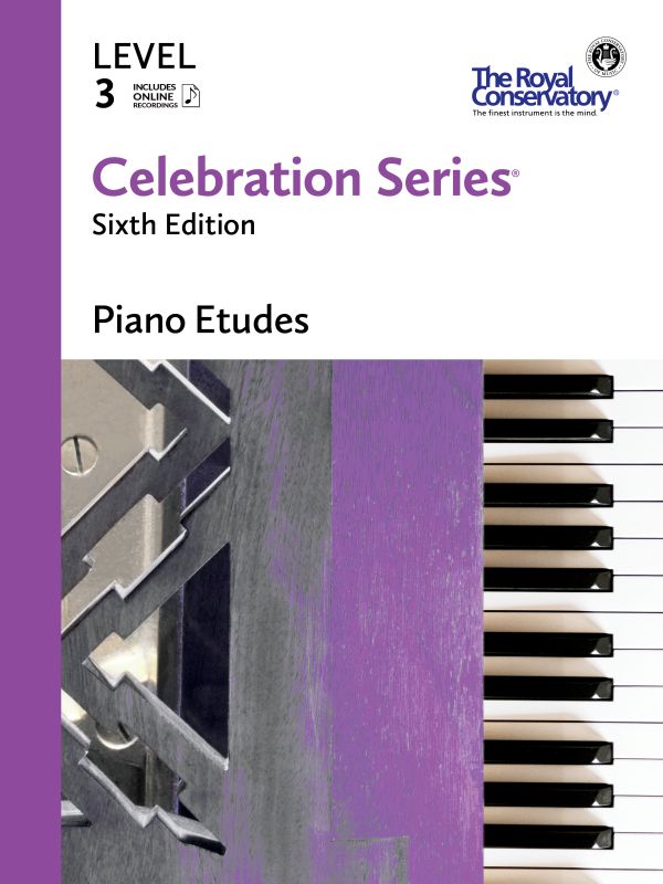 C6E03 The Royal Conservatory RCM Publishing Celebration Series Piano Etudes Level 3