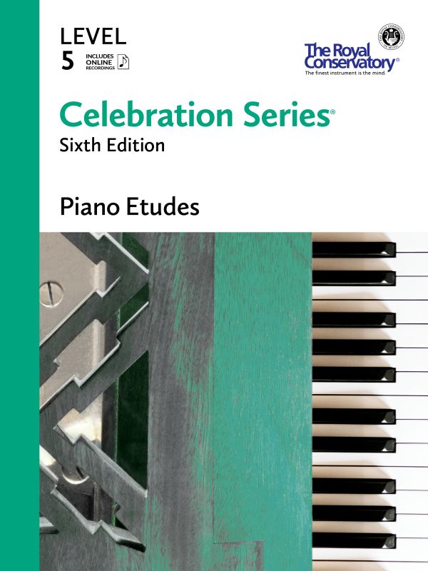 C6E05 The Royal Conservatory RCM Publishing Celebration Series Piano Etudes Level 5