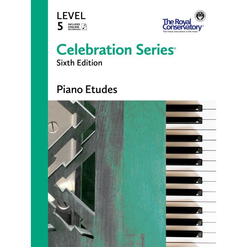 C6E05 The Royal Conservatory RCM Publishing Celebration Series Piano Etudes Level 5