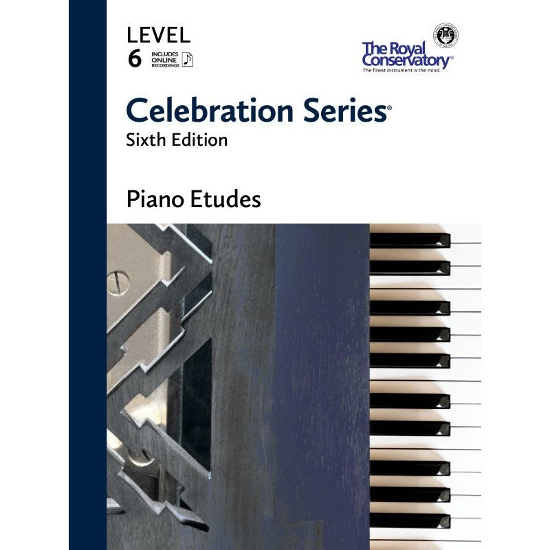 C6E06 The Royal Conservatory RCM Publishing Celebration Series Piano Etudes Level 6