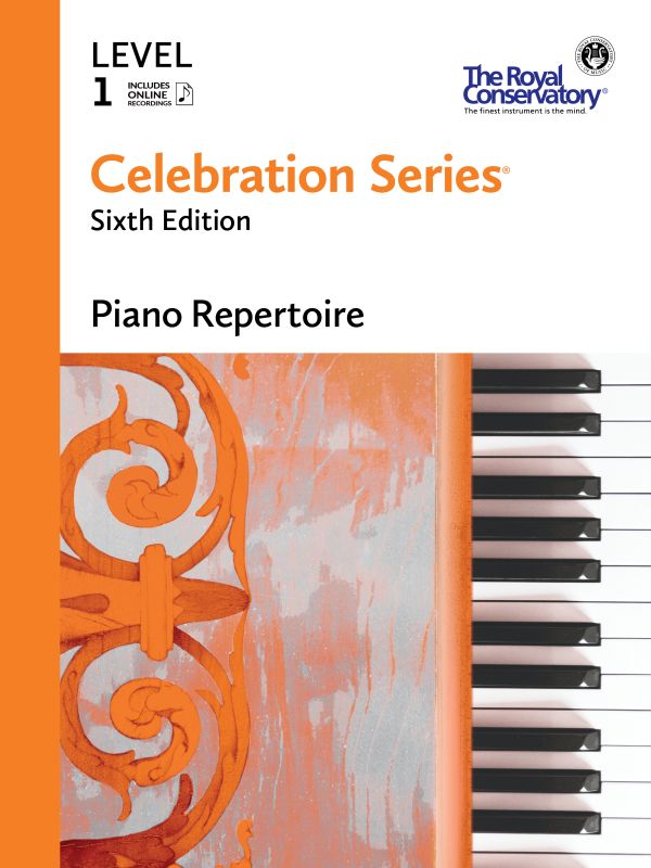 C6R01 The Royal Conservatory RCM Publishing Celebration Series Piano Repertoire Level 1