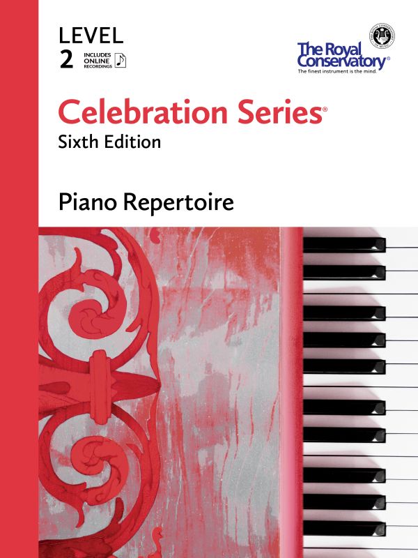 C6R02 The Royal Conservatory RCM Publishing Celebration Series Piano Repertoire Level 2