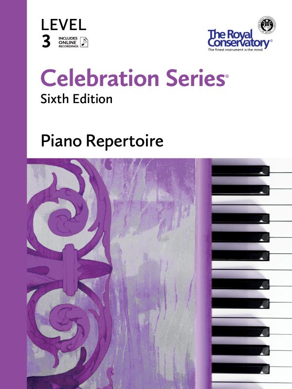C6R03 The Royal Conservatory RCM Publishing Celebration Series Piano Repertoire Level 3