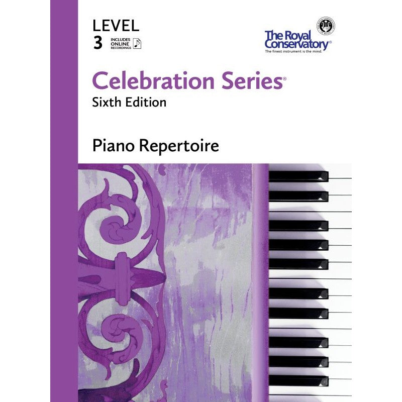 C6R03 The Royal Conservatory RCM Publishing Celebration Series Piano Repertoire Level 3