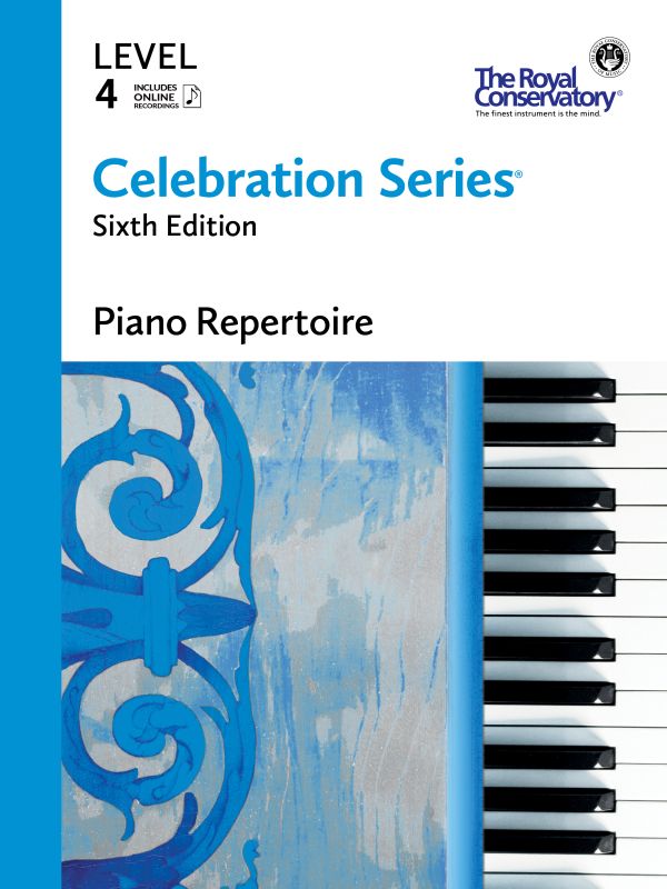 C6R04 The Royal Conservatory RCM Publishing Celebration Series Piano Repertoire Level 4