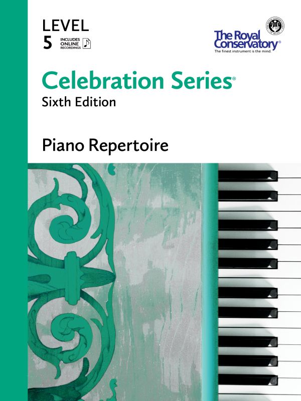 C6R05 The Royal Conservatory RCM Publishing Celebration Series Piano Repertoire Level 5
