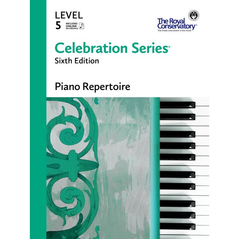 C6R05 The Royal Conservatory RCM Publishing Celebration Series Piano Repertoire Level 5