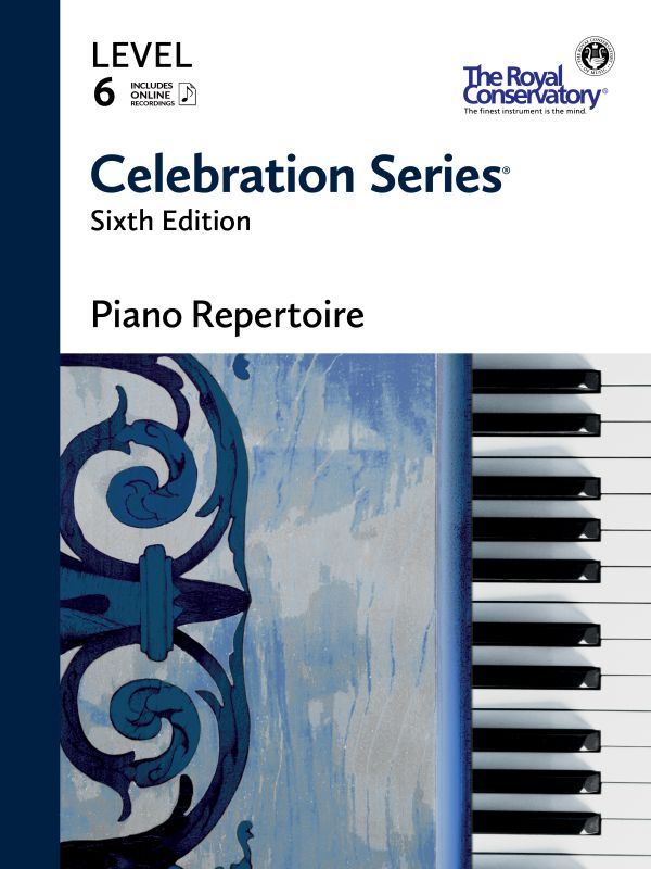 C6R06 The Royal Conservatory RCM Publishing Celebration Series Piano Repertoire Level 6
