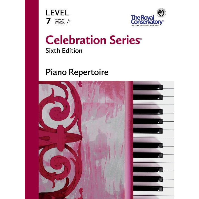 C6R07 The Royal Conservatory RCM Publishing Celebration Series Piano Repertoire Level 7
