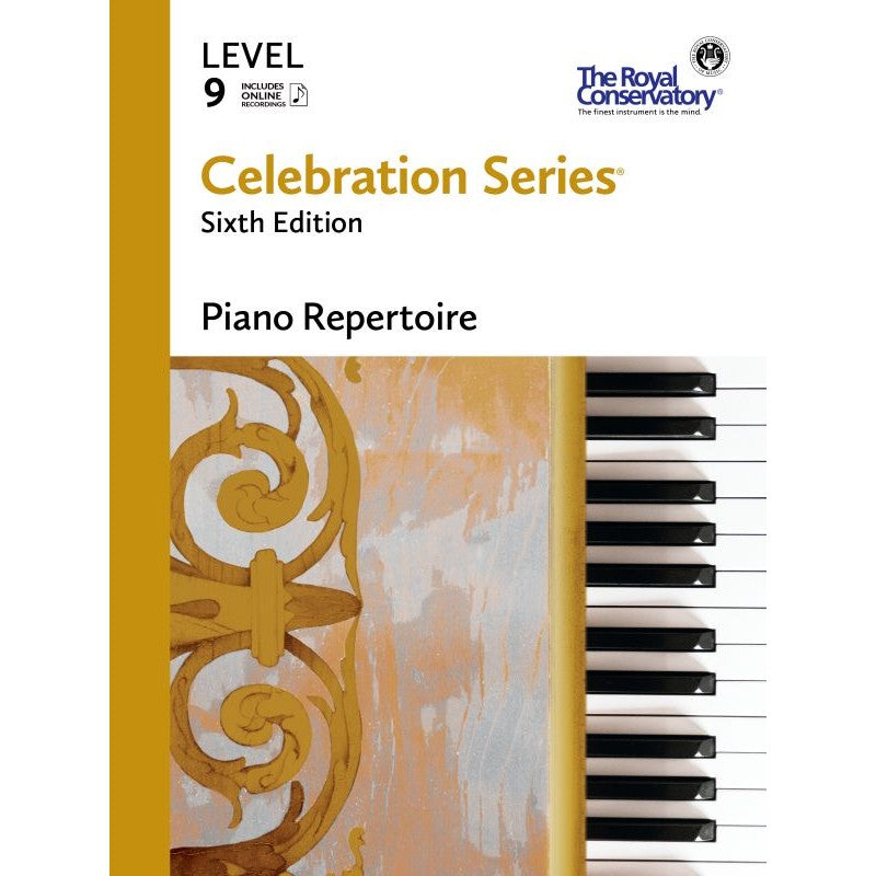 C6R09 The Royal Conservatory RCM Publishing Celebration Series Piano Repertoire Level 9